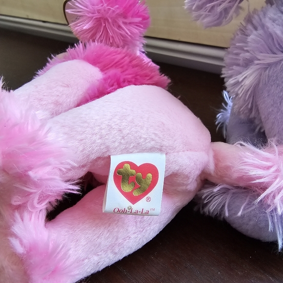 HP🎉 Ty® Ohh-La-La™ & Demure™ Original Beanie Baby Set of 2 - Picture 10 of 13